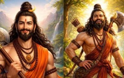 parshuram ji smiling